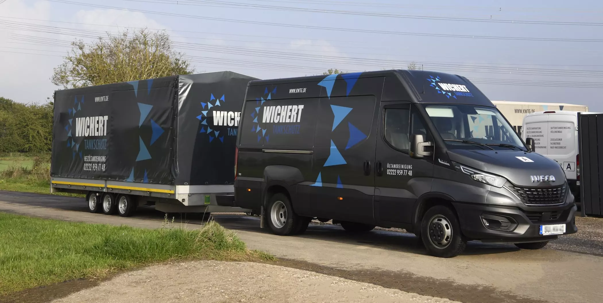 Tankschutz Wichert, Öltankreiniogung